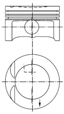 WILMINK GROUP stūmoklis WG1023595